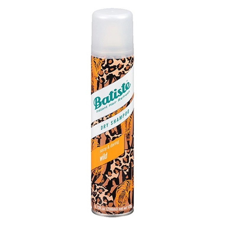 Batiste Instant Hair Refresh Sassy And Daring Wild Dry Shampoo, 6.73 Oz