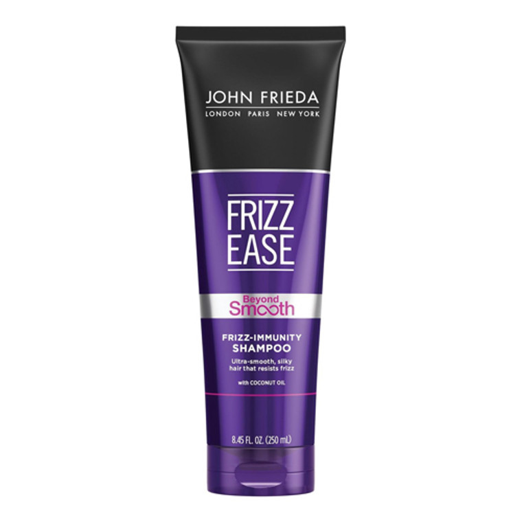 John Frieda Frizz Ease Beyond Smooth frizz Immunity Hair Shampoo, 8.45 Oz
