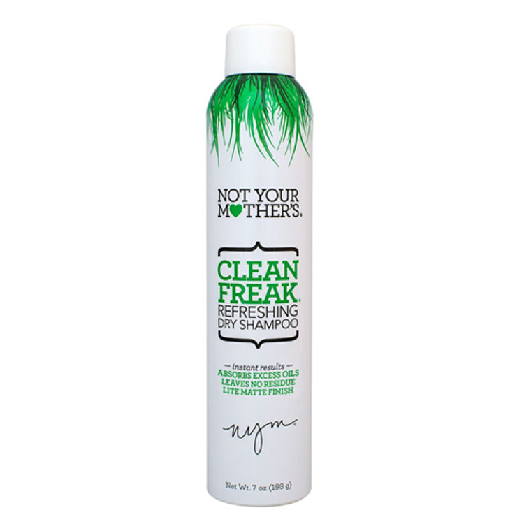 Not Your Mothers Clean Freak Refreshing Dry Hair Shampoo, 7 Oz