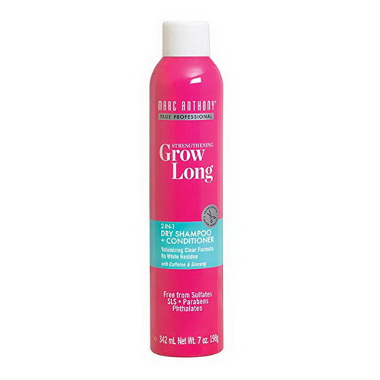 Marc Anthony Strengthening Grow Long 2 In 1 Dry Shampoo and Conditioner, 7 Oz