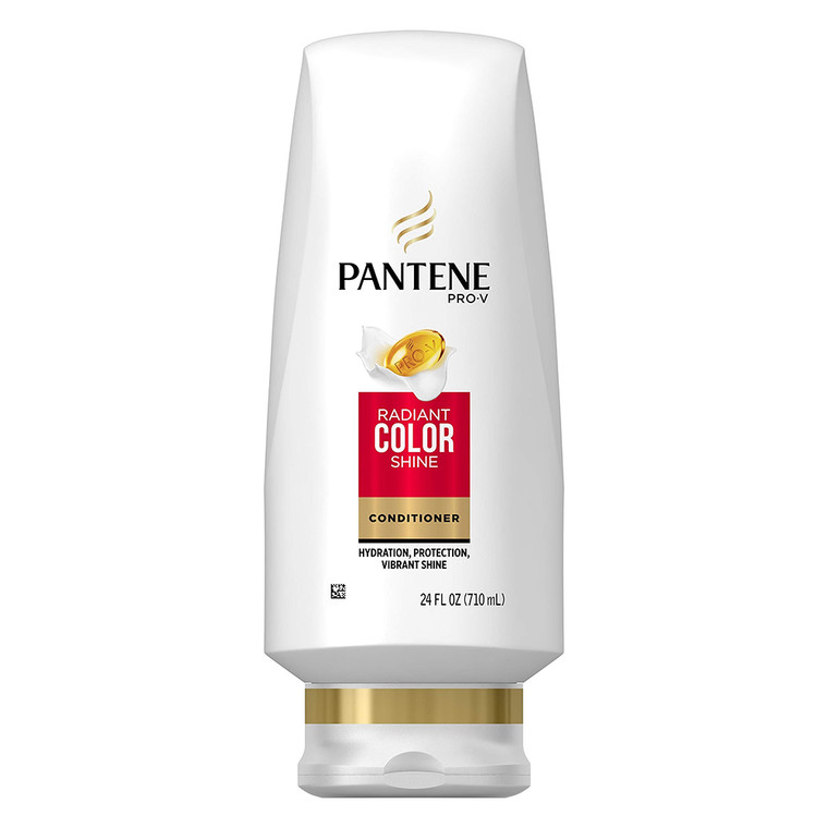 Pantene ProV Color Revival Radiant Color Shine Conditioner for Smooth and Shine Hair 24Oz (710ml)