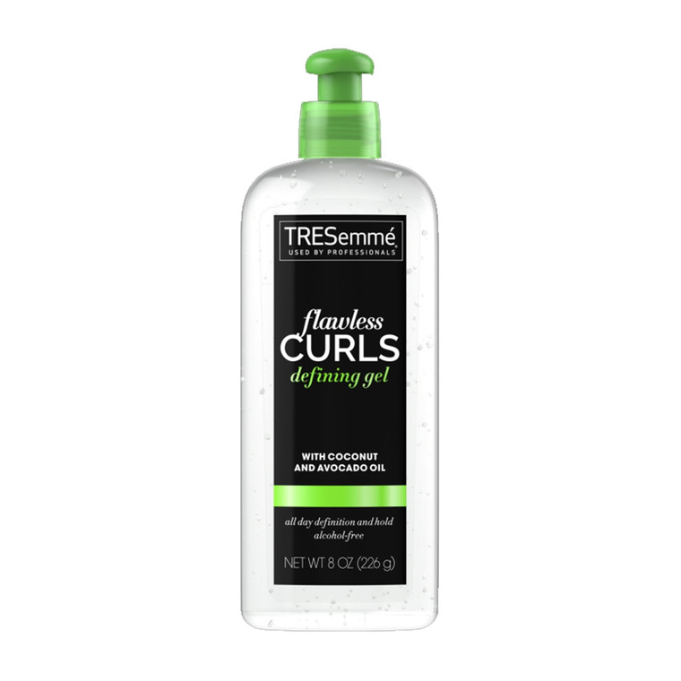 Tresemme Curl Care, Bouncy Curls Defining Gel - 8 Oz