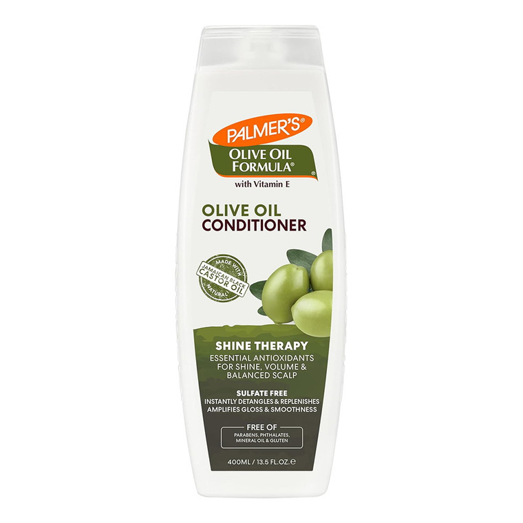 Palmers Olive Oil Formula Conditioner Shine Therapy Sulfate Free Volume and Balance Scalp 13.5Oz (400ml)