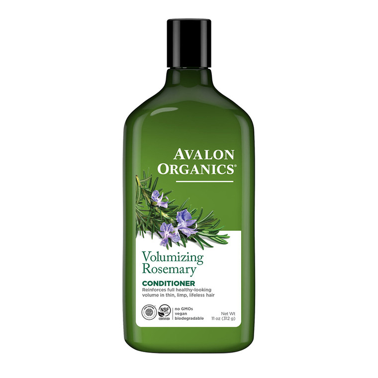 Avalon Organics Volumizing Rosemary Hair Conditioner , 11 Oz