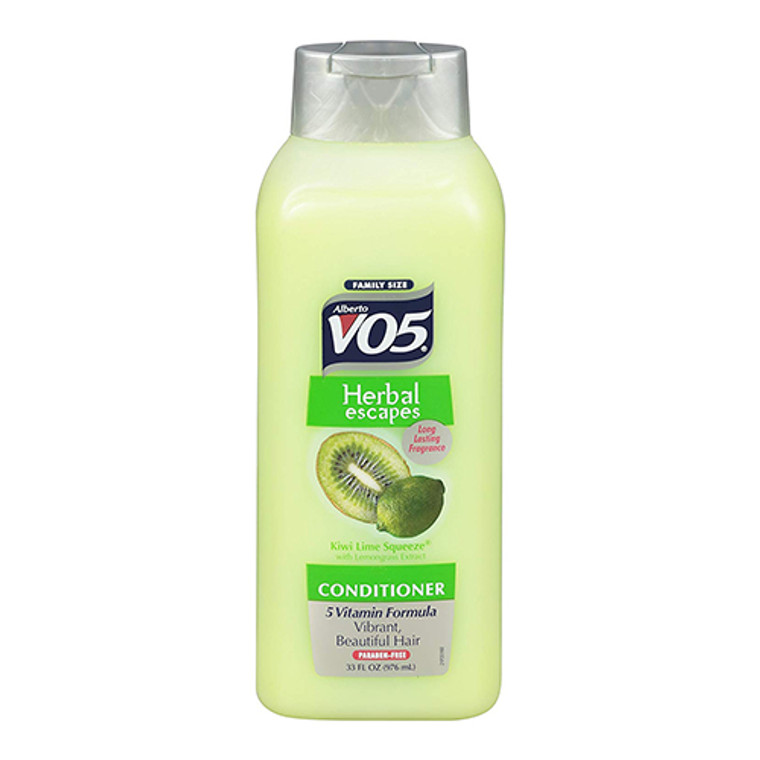 VO5 Herbal Escapes Kiwi Lime Squeeze Conditioner, 33 Oz