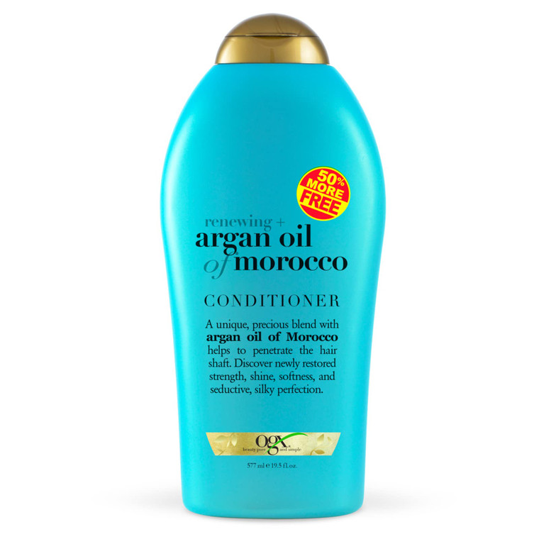 OGX Renewing Argan Oil Of Morocco Conditioner, 19.5 Oz