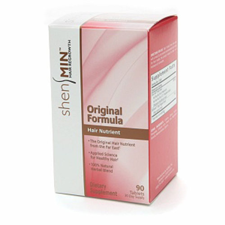 Shen Min Hair Nutrient Original Formula Tablets For 30 Day Supply, 90 Ea