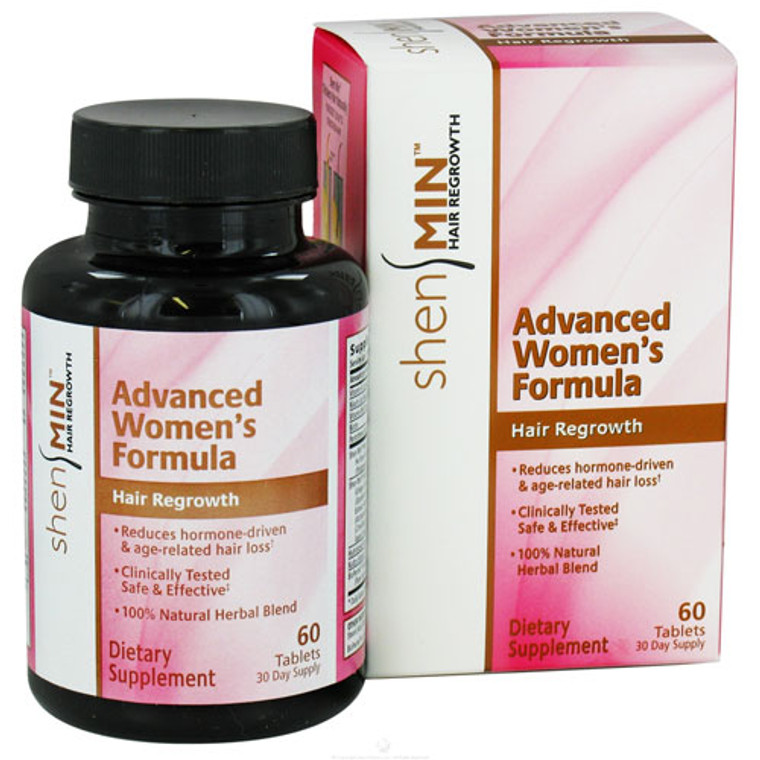 Shen Min Hair Re-Growth Advanced Women Formula Tablets, 60 Ea