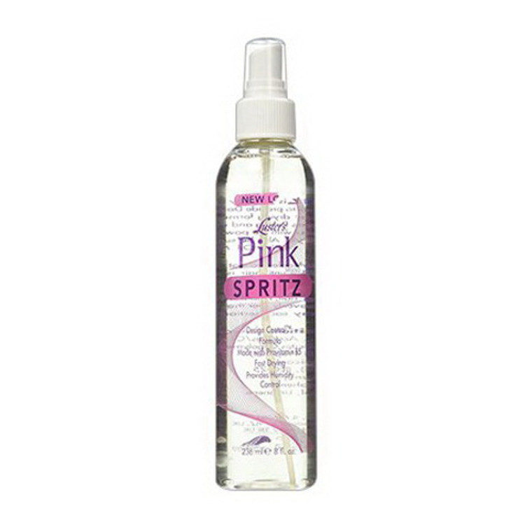Lusters Pink Spritz Design Control For Hair, 8 Oz