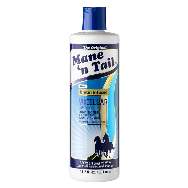 Mane n Tail Micellar Biotin Infused Conditioner, 11.2 Oz
