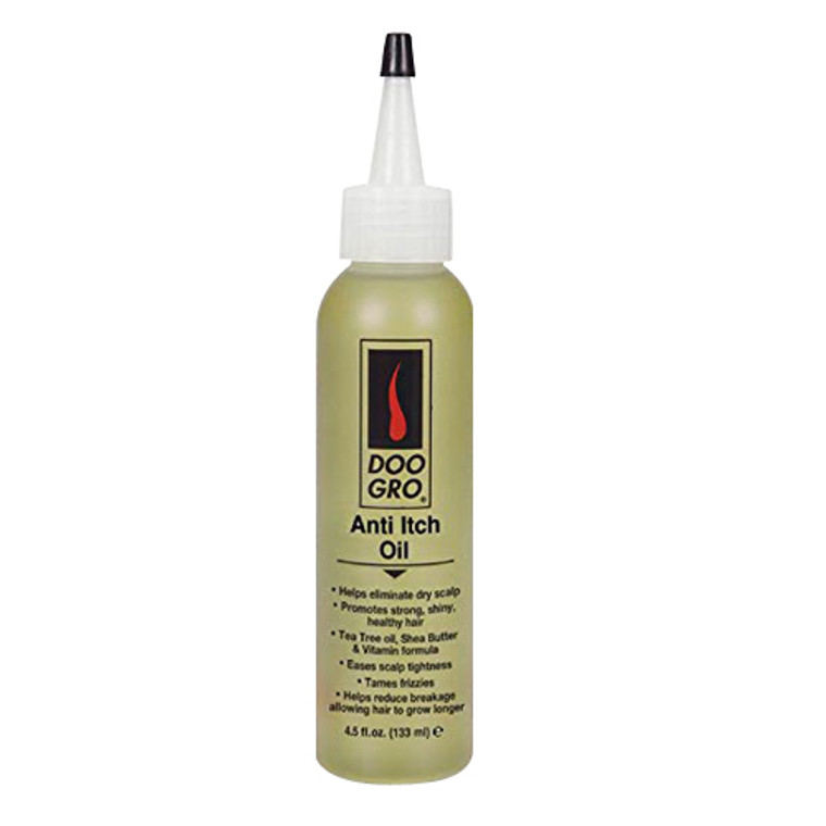 Doo Gro Anti Itch Hair Growth Oil, 4.5 Oz