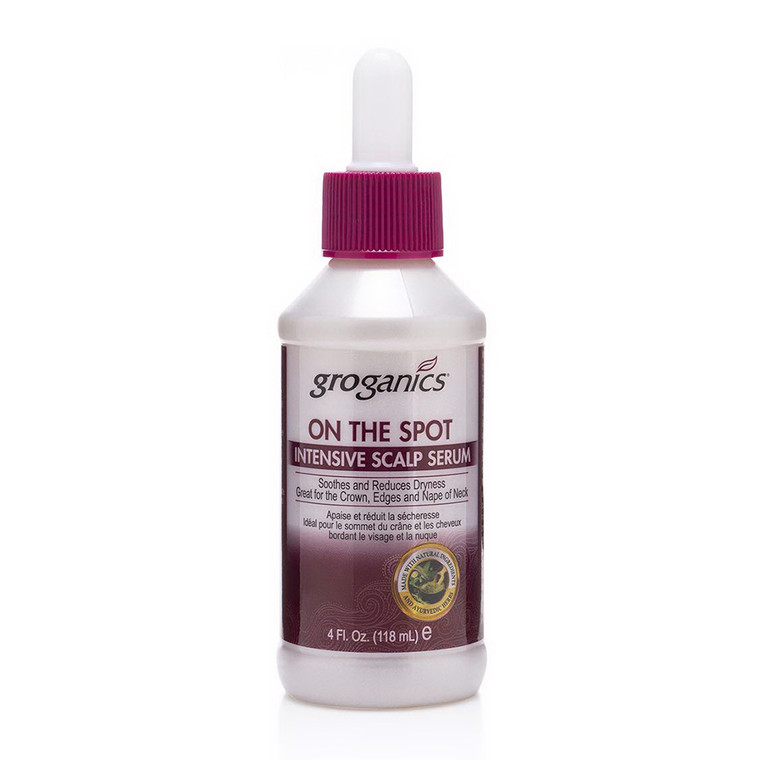 Groganics On The Spot Intensive Scalp Serum, 4 Oz