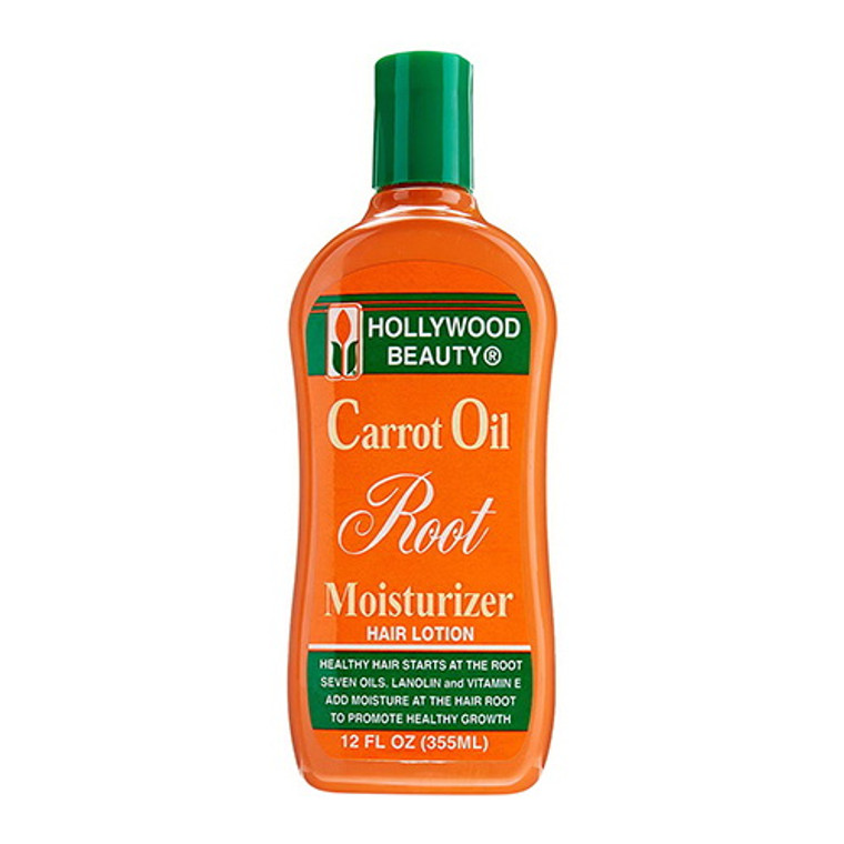 Hollywood Beauty Carrot Oil Root Hair Moisturizer, 12 Oz