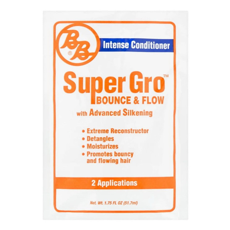 Bronner Brothers Super Gro Bounce and Flow Intense Conditioner 1.75Oz (51.7ml)