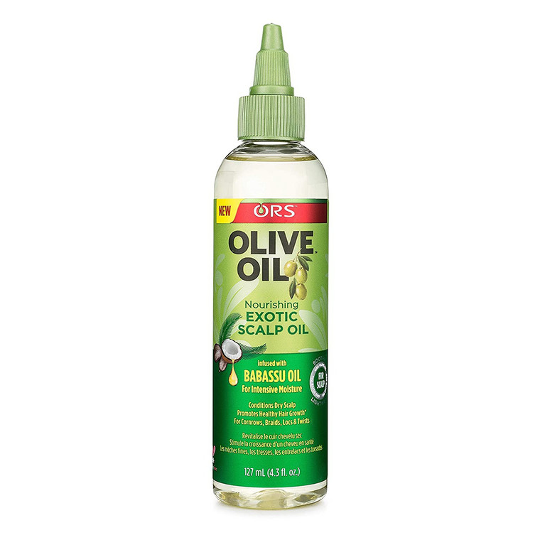 ORS Olive Oil Nourishing Exotic Scalp Oil, 4.3 Oz