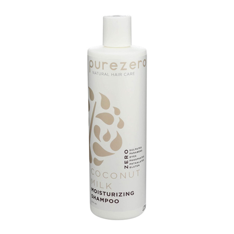 Purezero Coconut Milk Hair Shampoo, 12 Oz