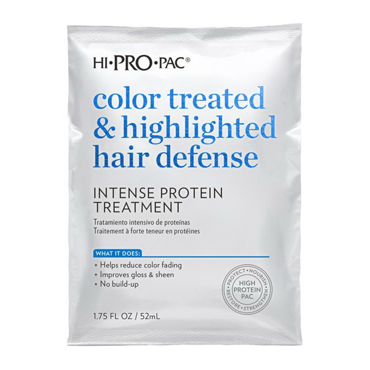 Hi-Pro-Pac Color Treated and highlighted hair defence Intense Protein Treatment 1.75 Oz