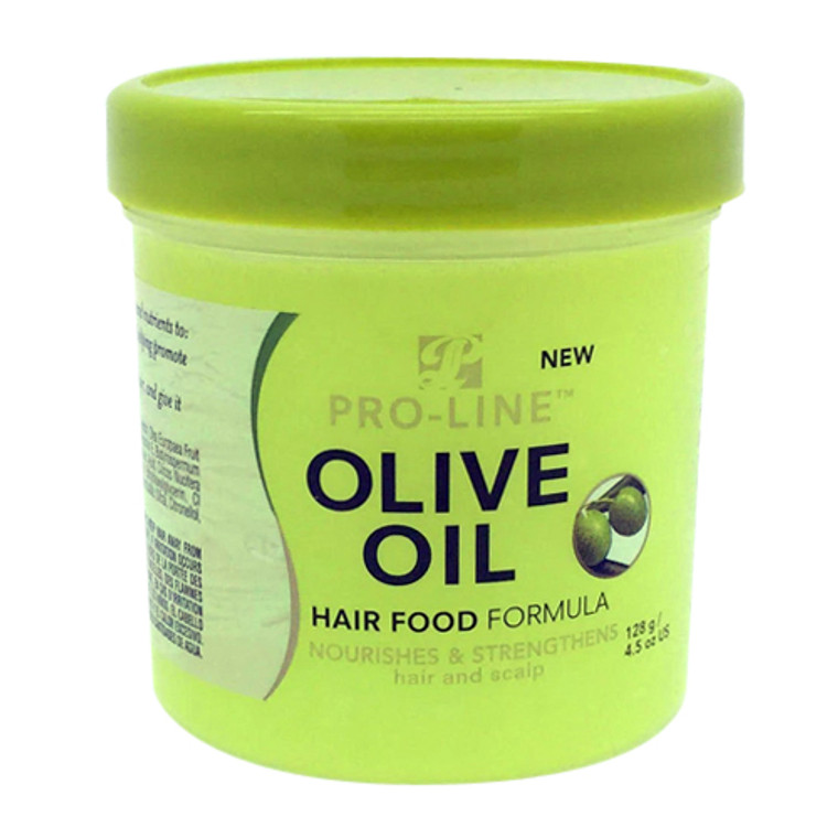 Pro Line Olive Oil Hair Food Formula For Healthy Hair, 4.5 Oz