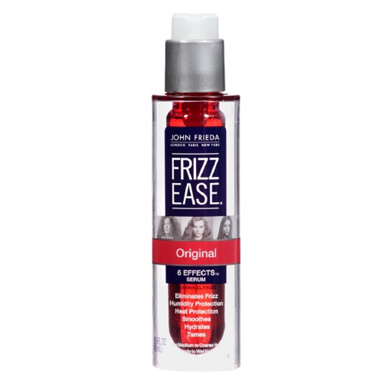 John Frieda Frizz-Ease Hair Serum, Original Formula - 1.69 Oz