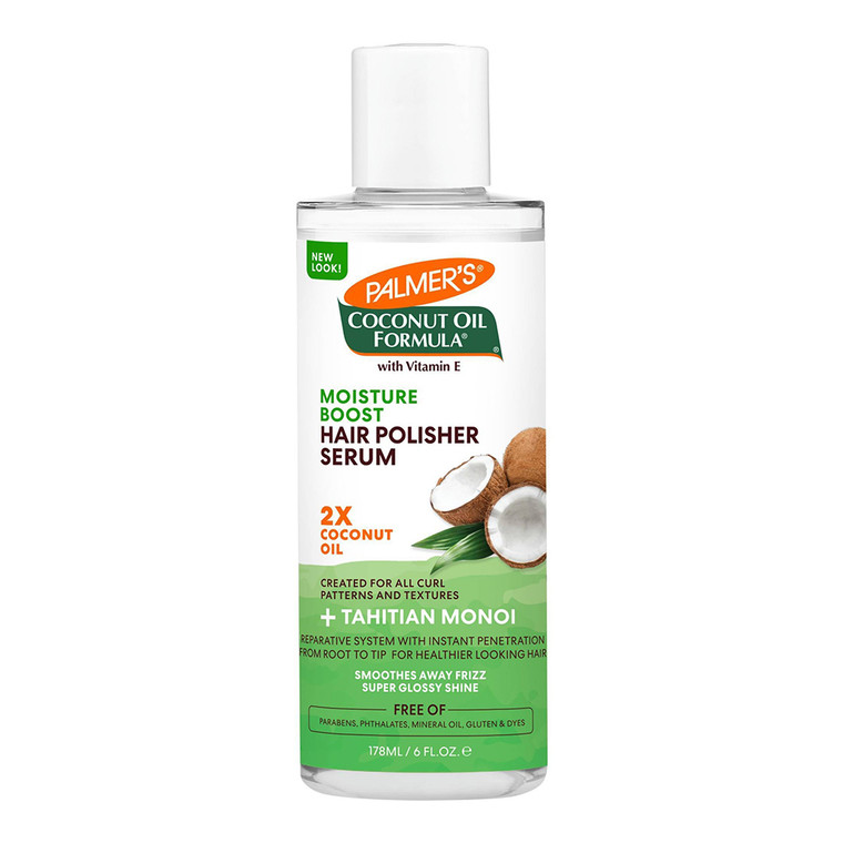 Palmers Coconut Oil Formula Moisture Boost Hair Polisher Serum, 6 Oz