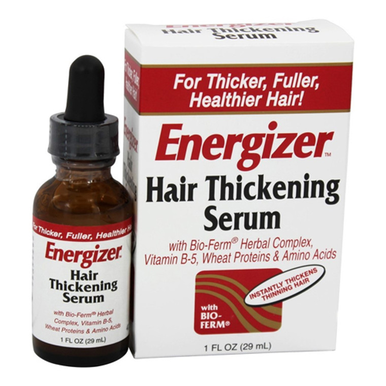 Hobe Labs Energizer Hair Thickening Serum With Bio-Ferm, 1 Oz