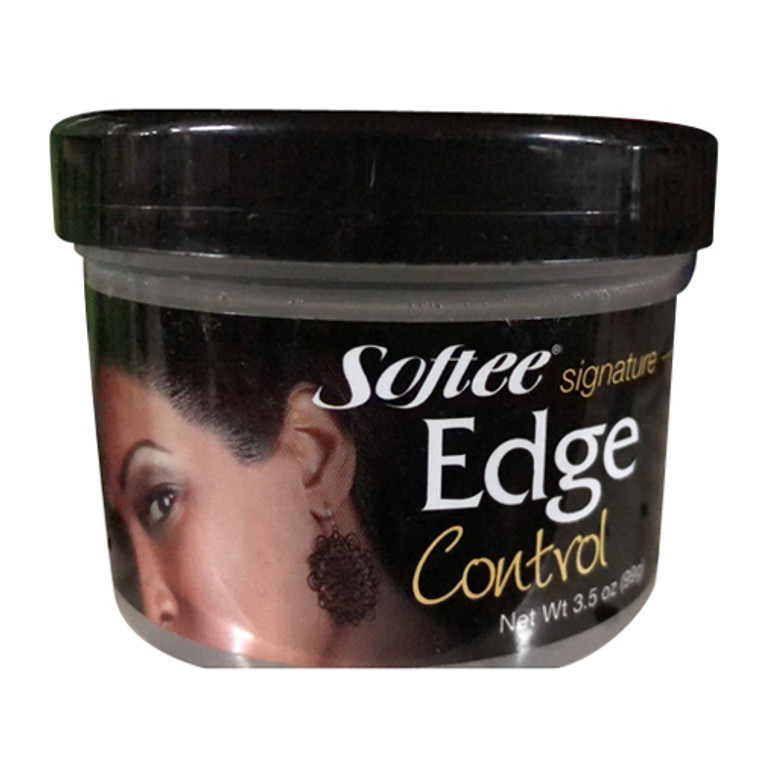 Softee Signature Edge Control Firm Smooth Hold For Hair Edges, 3.5 Oz