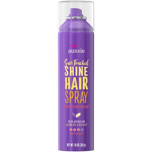 Aussie Dual Personality Hi Hold and Hi Shine Hairspray for Maximum Hold and High Shine Finish 10Oz (283g)