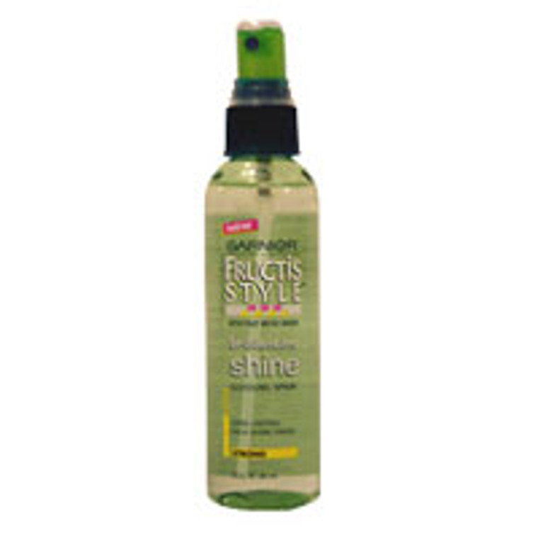 Garnier Fructis Brilliantine Non-Aerosol Hair Spray, Strong - 3 Oz
