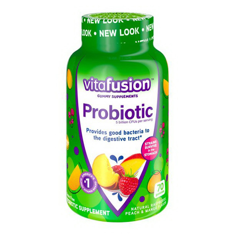 Vitafusion Probiotic Gummies, 70 Ea