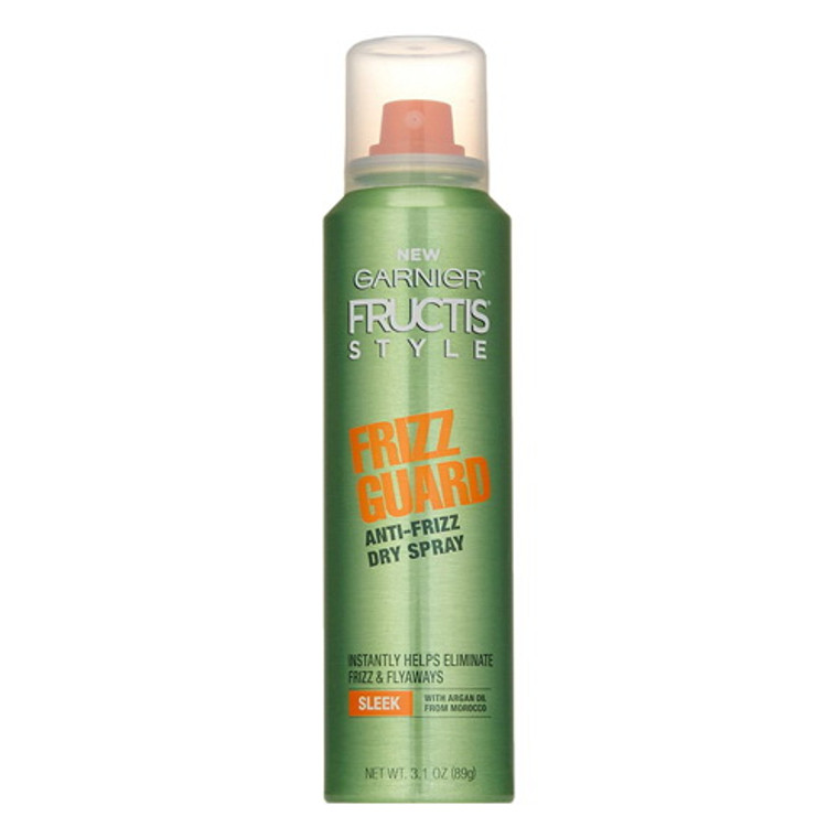 Garnier Fructis Style Frizz Guard Anti-Frizz Dry Spray, 3.1 Oz