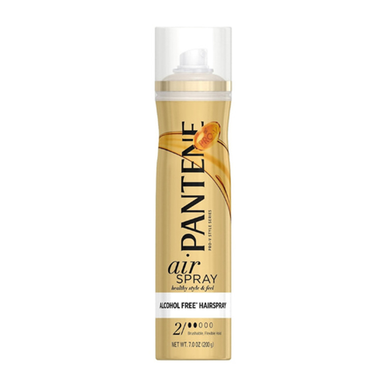 Pantene Pro V Airspray Alcohol Free Hair Spray, 7 Oz