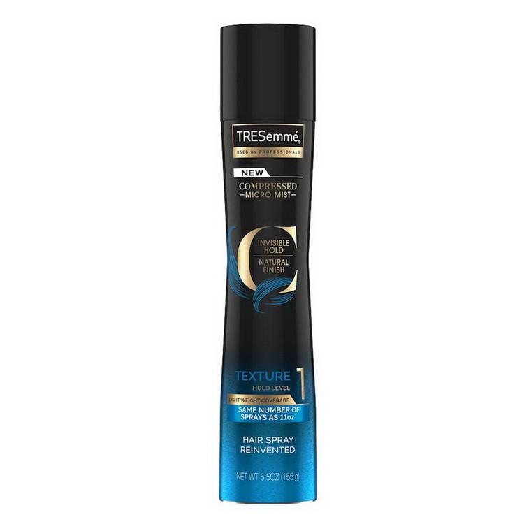 Tresemme Compressed Micro Mist Texture Hold Level 1 Hair Spray, 5.5 Oz