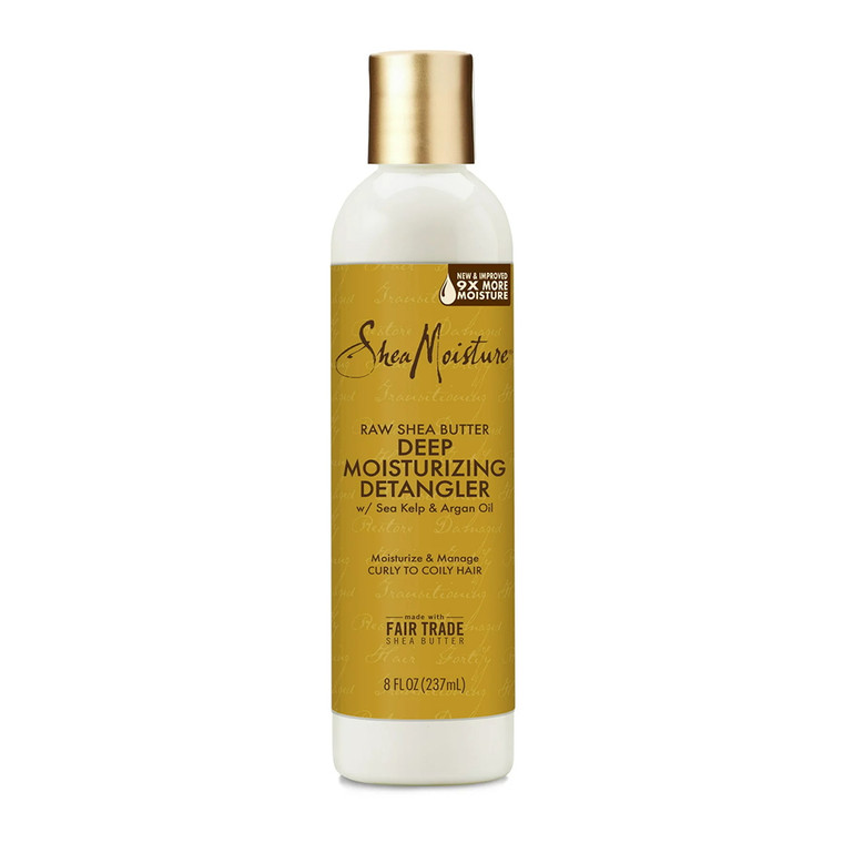 Shea Moisture Extra-Moisture Detangler, With Sea Kelp And Argan Oil - 8 Oz