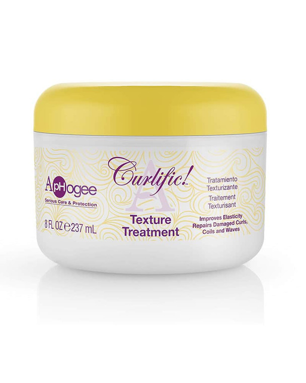 Aphogee Curlific Texture Treatment Improves Elasticity, 8 Oz