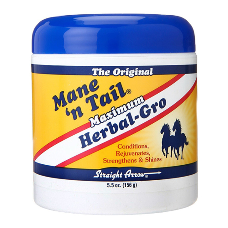 Mane N Tail Straight Arrow Maximum Herbal Gro For Hair, Original, 5.5 Oz