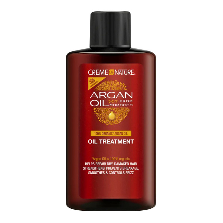 Creme of Nature Argan Oil Treatment for Hair Moisturizing Shine and Damage Repair 3Oz (88.7ml)