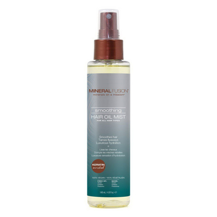 Mineral Fusion Smoothing Hair Oil Mist For All Hair Types, 4.9 Oz