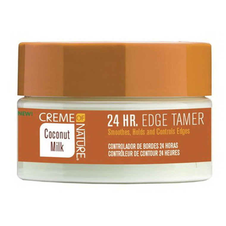 Creme Of Nature Coconut Milk 24Hr Hair Edge Tamer, 2.25 Oz