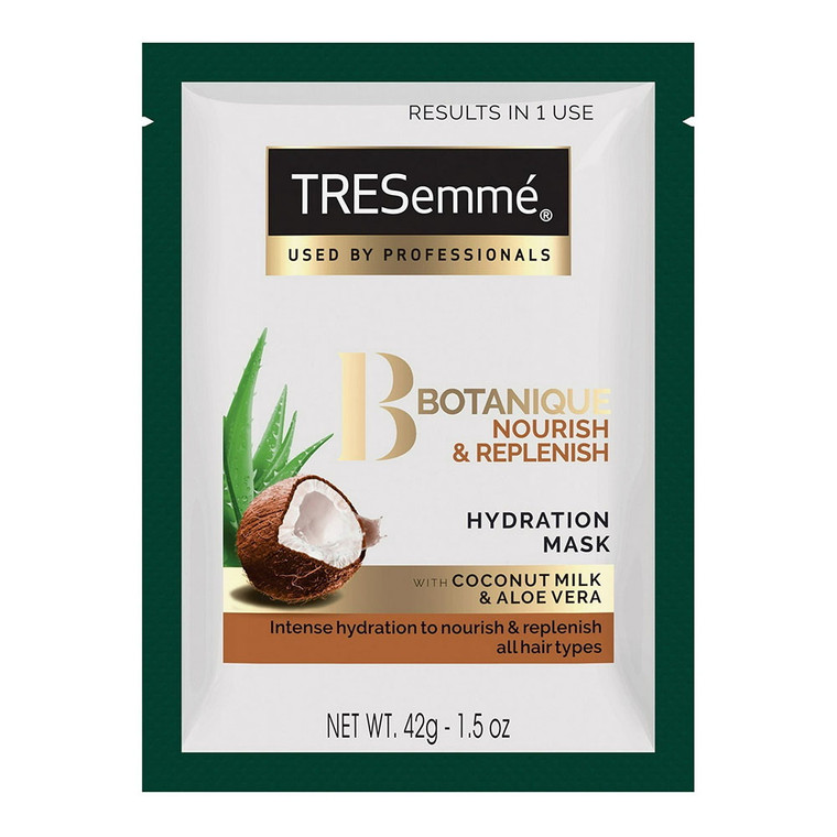 Tresemme Botanique Nourish and Replenish Hydration Mask Packet, 1.5 Oz