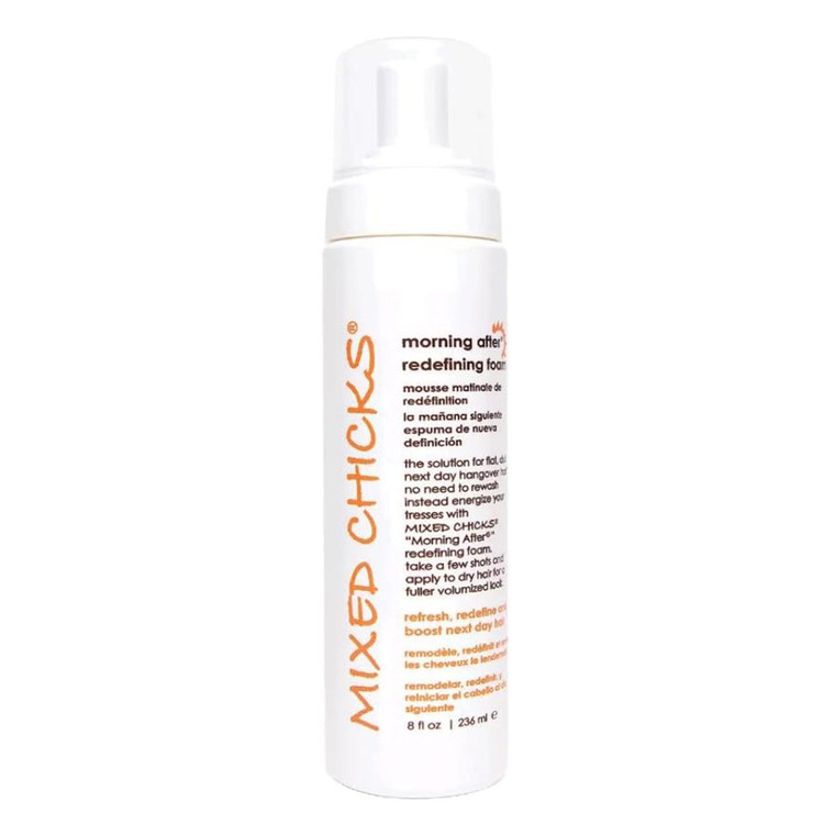 Mixed Chicks Morning After Redefining Foam for Refreshing and Reviving Curly Hair 8Oz (236ml)