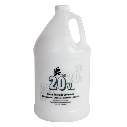 Super Star Cream 20 Volume Peroxide Developer, 8 Lb