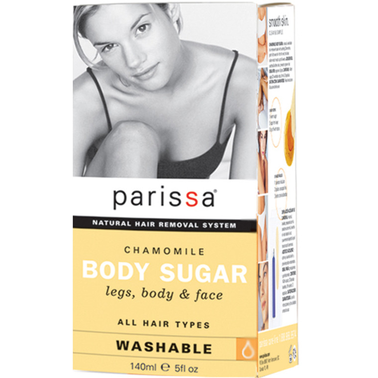 Parissa Chamomile Body Sugar Natural Hair Remover System - 5 Oz
