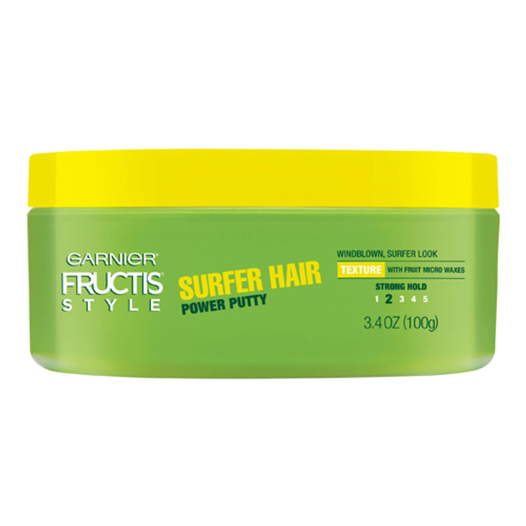 Garnier Fructis Style Power Putty Surfer Hair, 3.4 oz