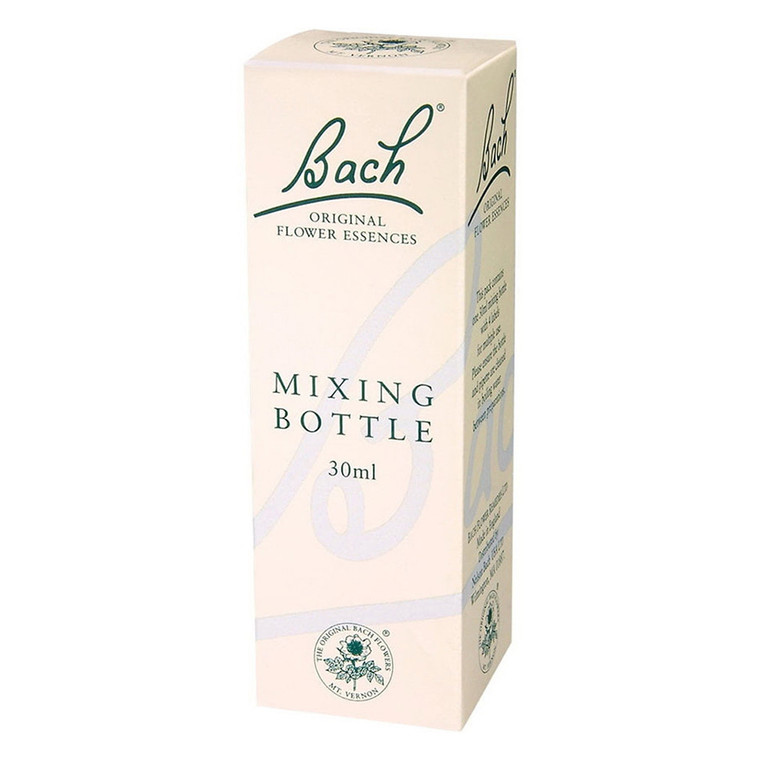 Bach Original Flower Essences Mixing Bottle 1Oz (30ml)