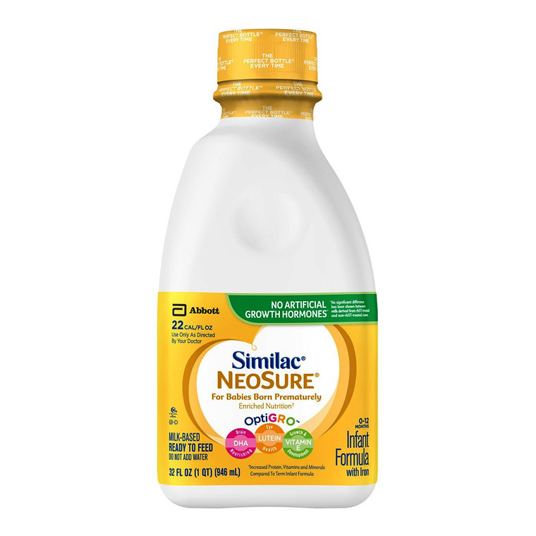 Similac Neosure Advance Premature Infant Ready To Feed Formula - 32 Oz, 6 Pack