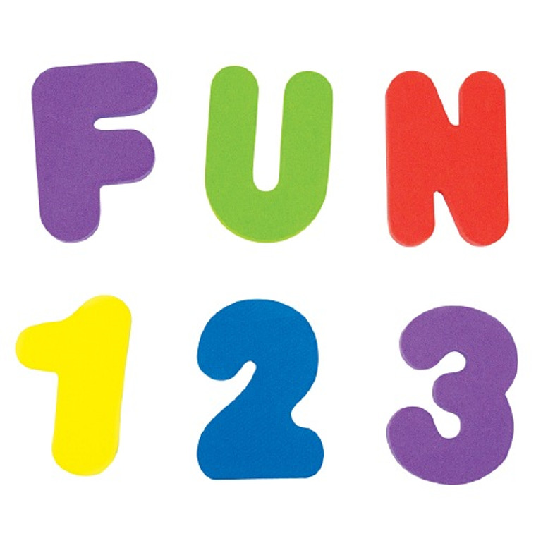 Munchkin Bath Letters And Numbers For 3+ Years - 36 Ea