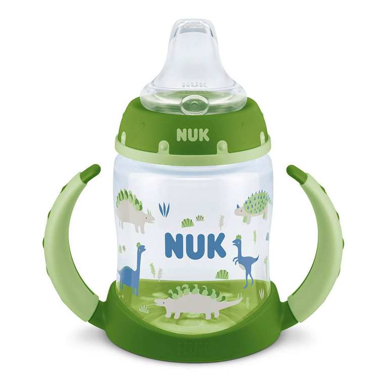 Nuk Learner Cup 6 Plus Months, Silicone Assorted Colors, 5 Oz, 1 Ea