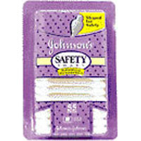 Johnson And Johnson Safety Swabs - 55 Ea