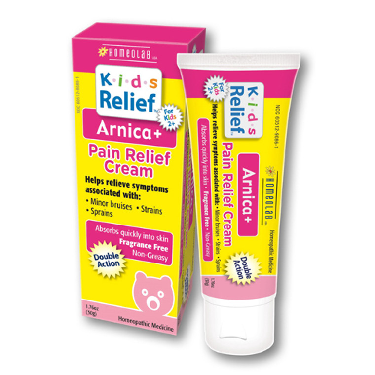 Homeolab Usa Kids Relief Arnica Plus Pain Relief Cream - 1.76 Oz