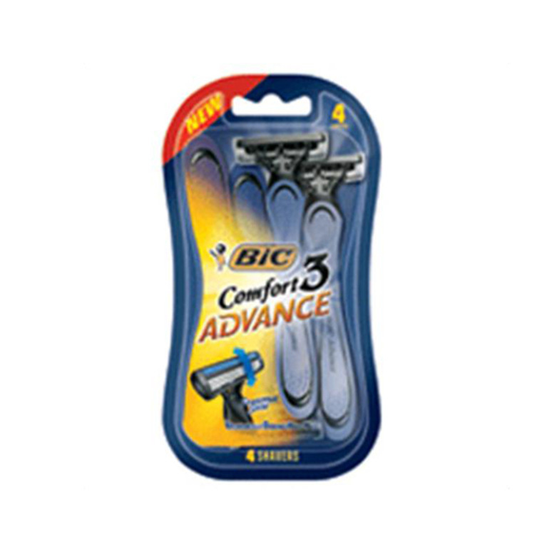 Bic Mens Comfort 3 Advanced Sensitive Skin Shaver - 4 Ea, 6 Pack